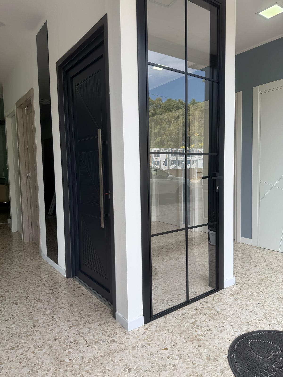 Infissi in legno eleganti